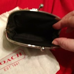 Coach Accessories - Coach change purse and dustbag Coach Accessories - Coach change purse and dustbag